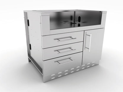 Sunstone 4-Burner Gas Grill Base Cabinet