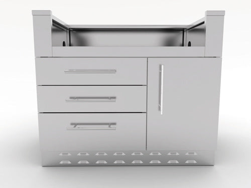 Sunstone 4-Burner Gas Grill Base Cabinet