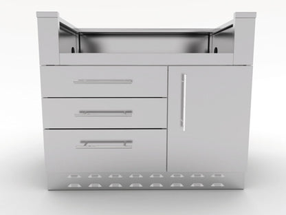Sunstone 4-Burner Gas Grill Base Cabinet