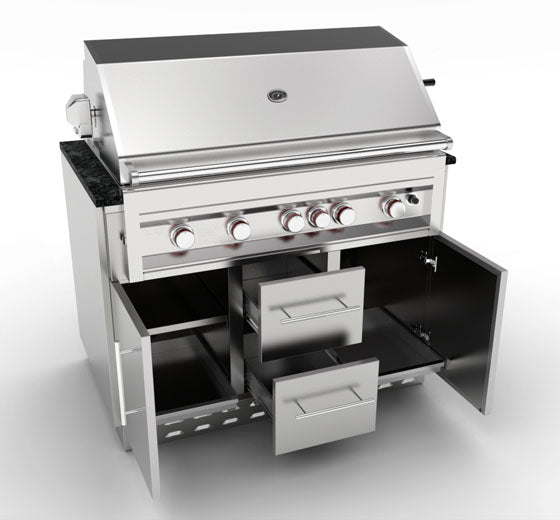 Sunstone 5-Burner Gas Grill Base Cabinet