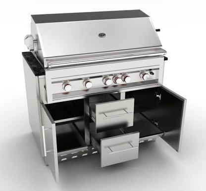 Sunstone 5-Burner Gas Grill Base Cabinet