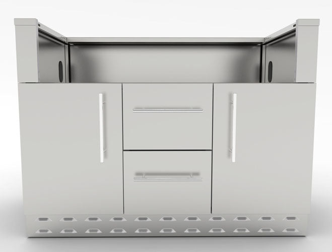 Sunstone 5-Burner Gas Grill Base Cabinet