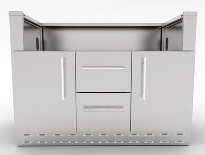 Sunstone 5-Burner Gas Grill Base Cabinet