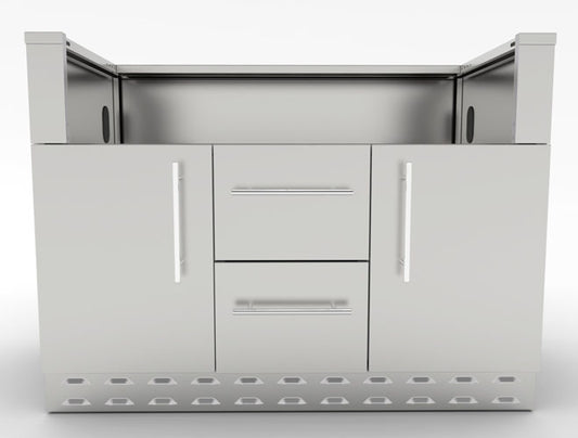 Sunstone 5-Burner Gas Grill Base Cabinet