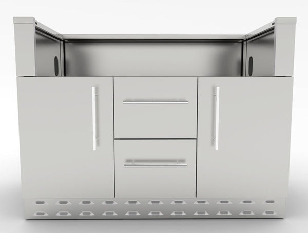 Sunstone 5-Burner Gas Grill Base Cabinet
