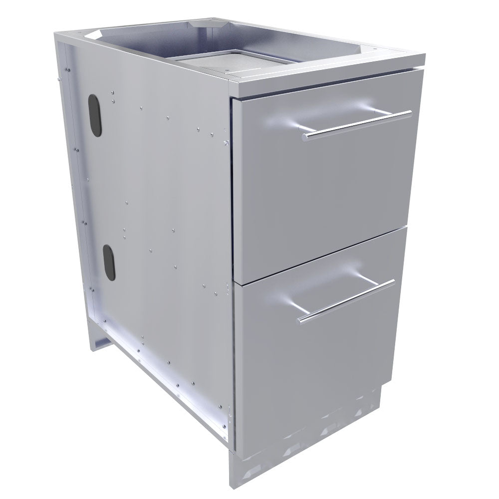 Sunstone Insulated Ice Chest Drawer Cabinet