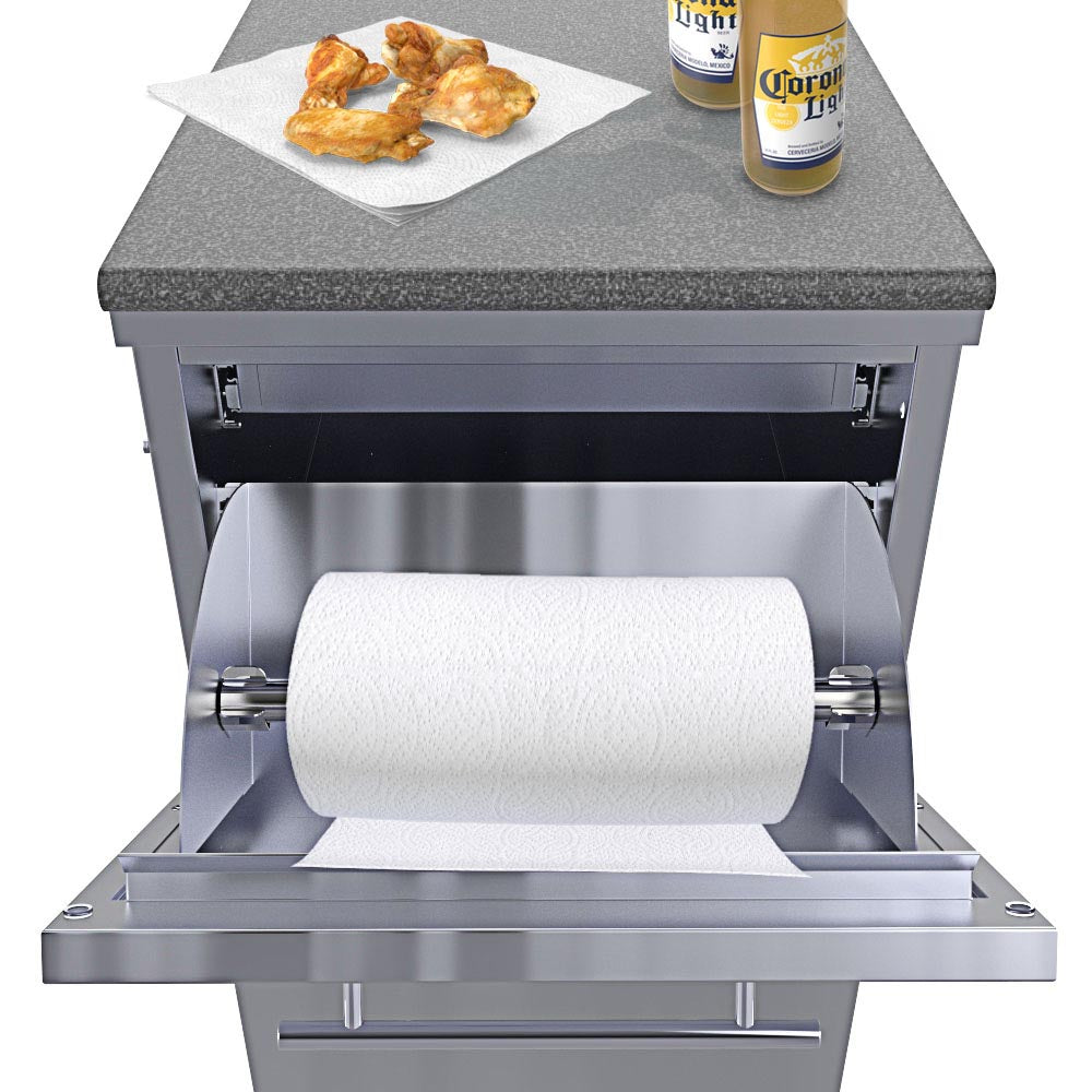 Sunstone Insulated Ice Chest Drawer Cabinet