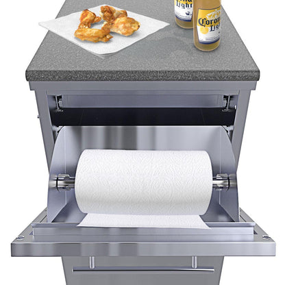 Sunstone Insulated Ice Chest Drawer Cabinet
