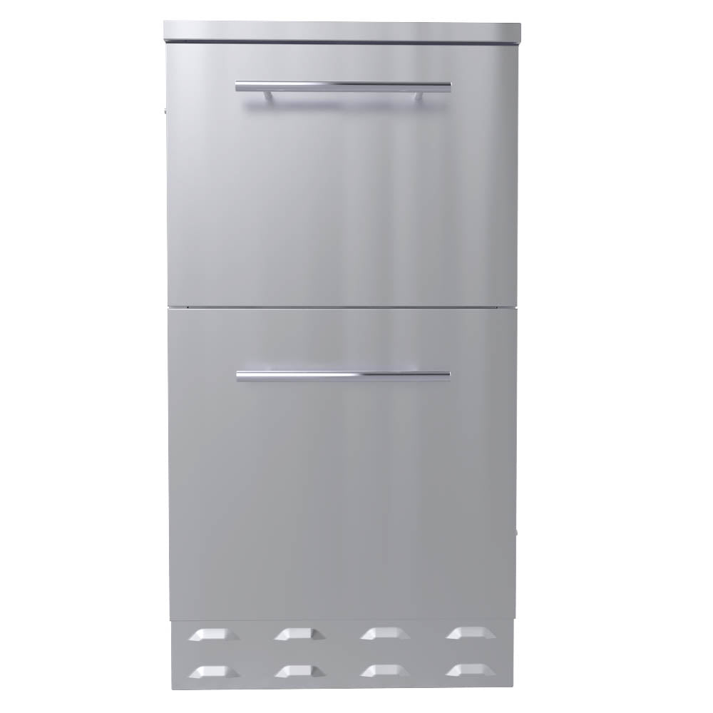 Sunstone Insulated Ice Chest Drawer Cabinet