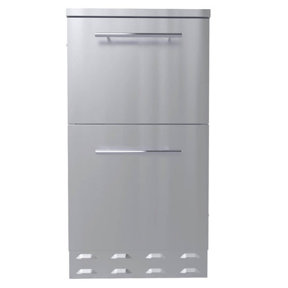 Sunstone Insulated Ice Chest Drawer Cabinet