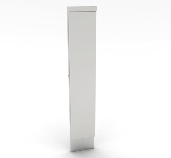 Sunstone 6″ Stainless Steel Front Spacer Panel for Outdoor Kitchen Cabinets