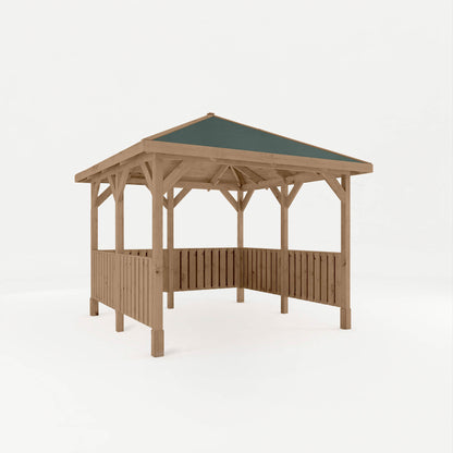 Mercia Thorpe 3m x 3m Gazebo With Vertical Rails