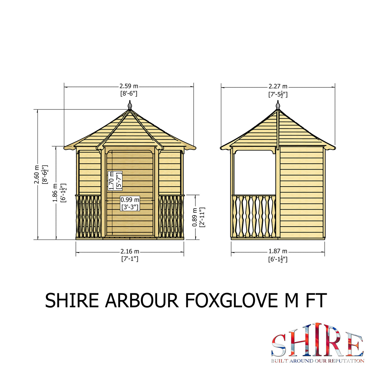 Shire Shire Arbour PT