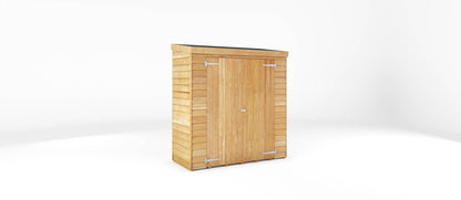 Mercia 6 x 2'6 Overlap Pent Storage