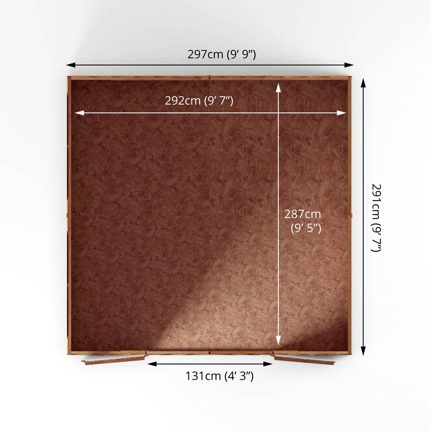 Mercia 10 x 10 Overlap Apex