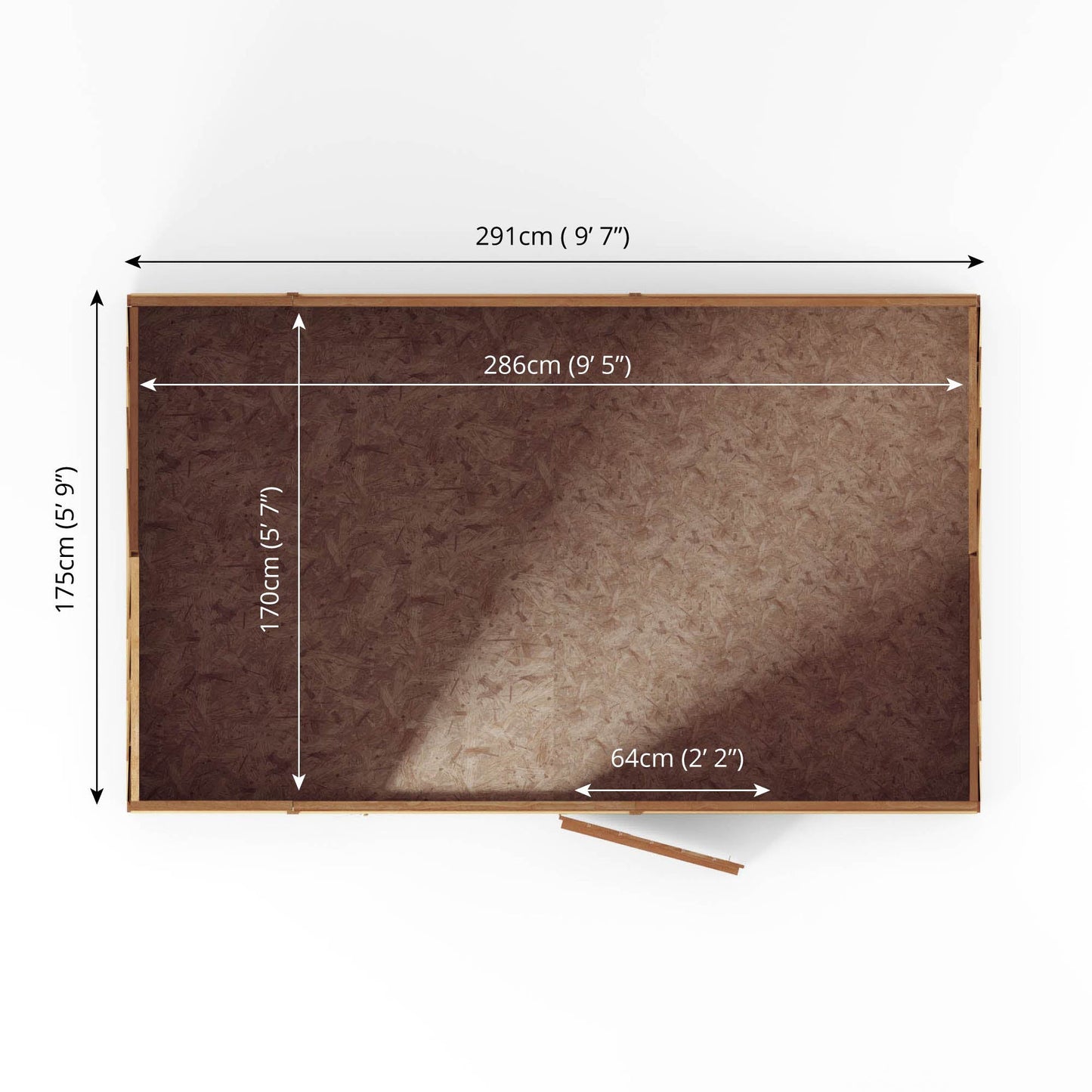 Mercia 10 x 6 Overlap Reverse Apex