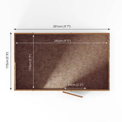 Mercia 10 x 6 Overlap Reverse Apex