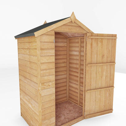 Mercia 3x4 Overlap Apex - Windowless