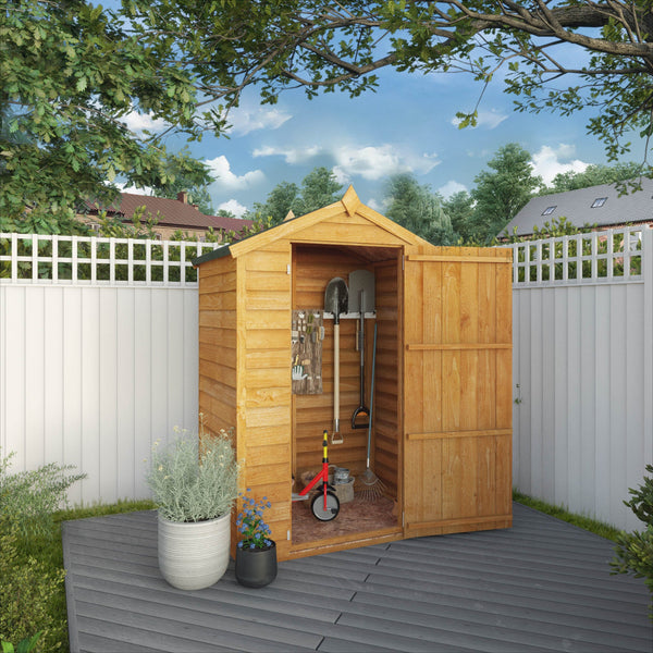 Mercia 3x4 Overlap Apex - Windowless