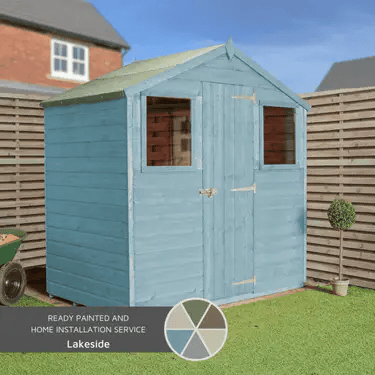 Mercia 4x6 Shiplap Apex