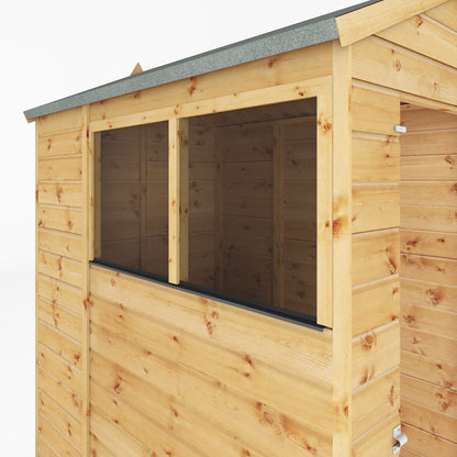 Mercia 6x4 Modular Shiplap Apex