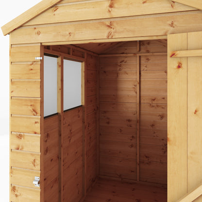 Mercia 6x4 Modular Shiplap Apex