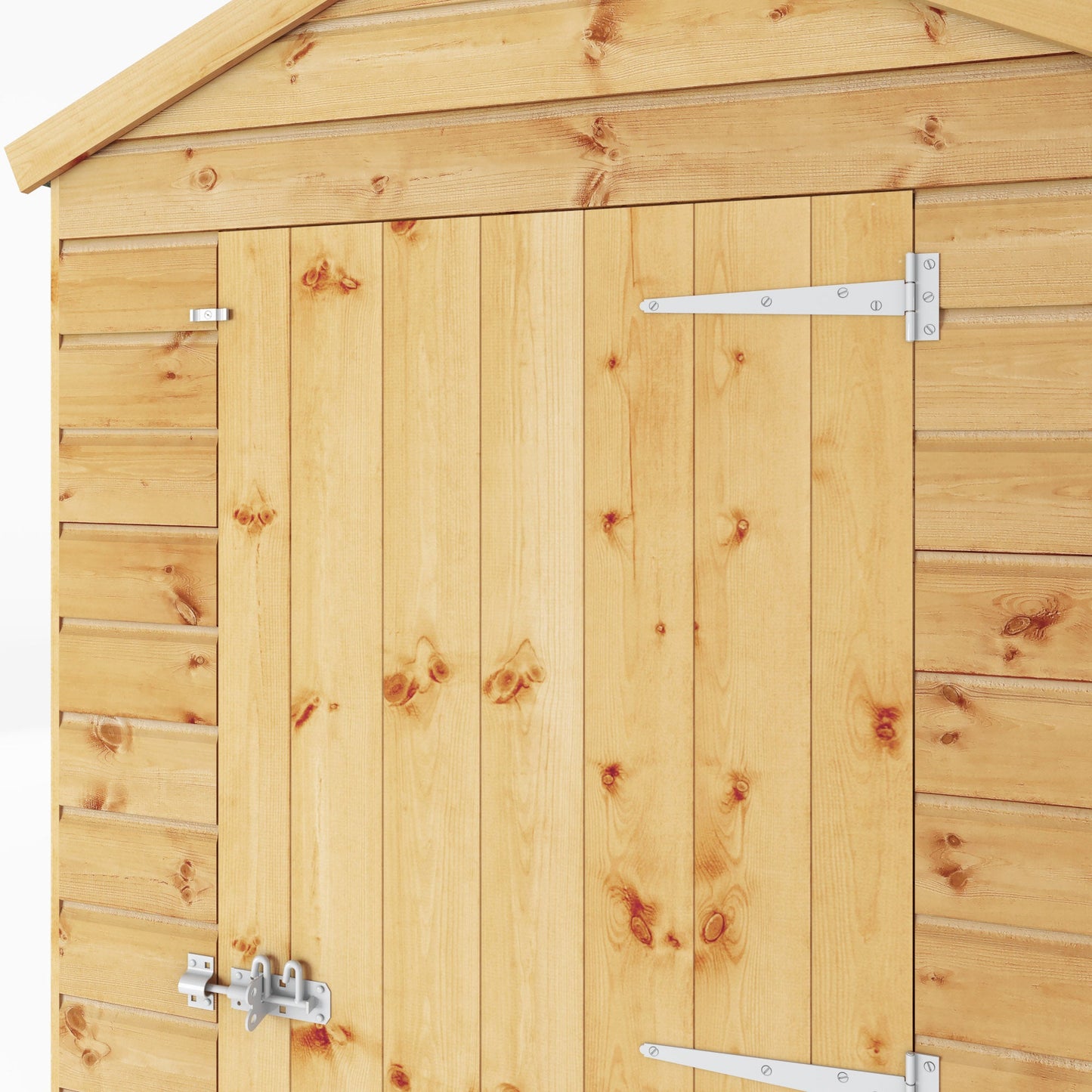 Mercia 6x4 Modular Shiplap Apex