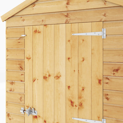 Mercia 6x4 Modular Shiplap Apex