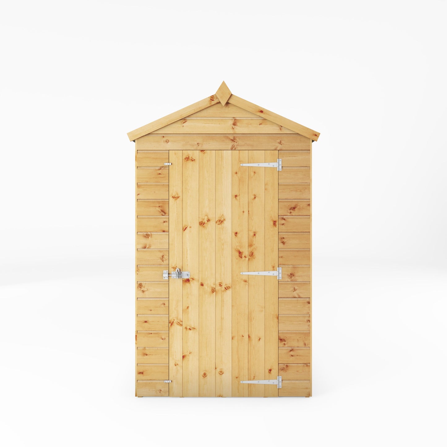 Mercia 6x4 Modular Shiplap Apex