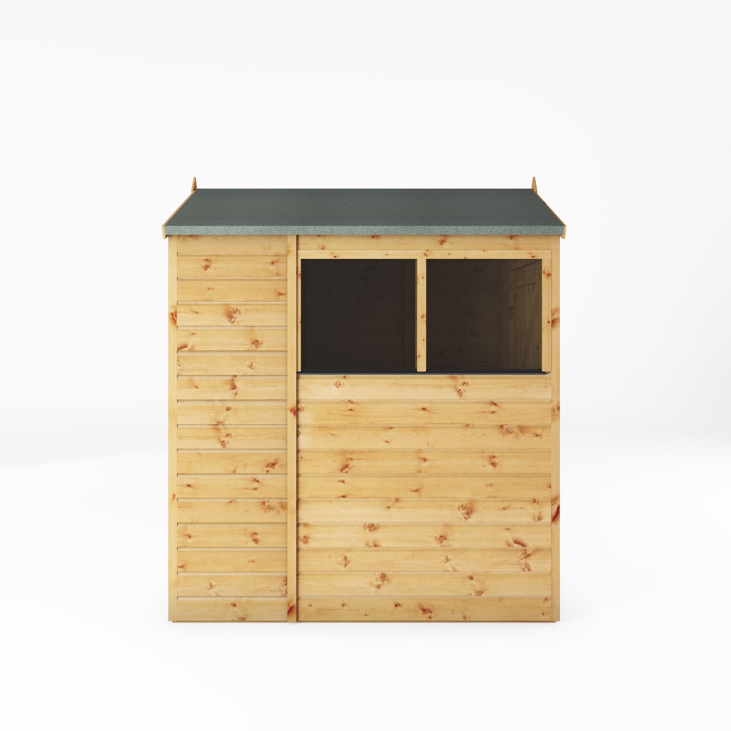 Mercia 6x4 Modular Shiplap Apex