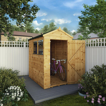 Mercia 6x4 Modular Shiplap Apex