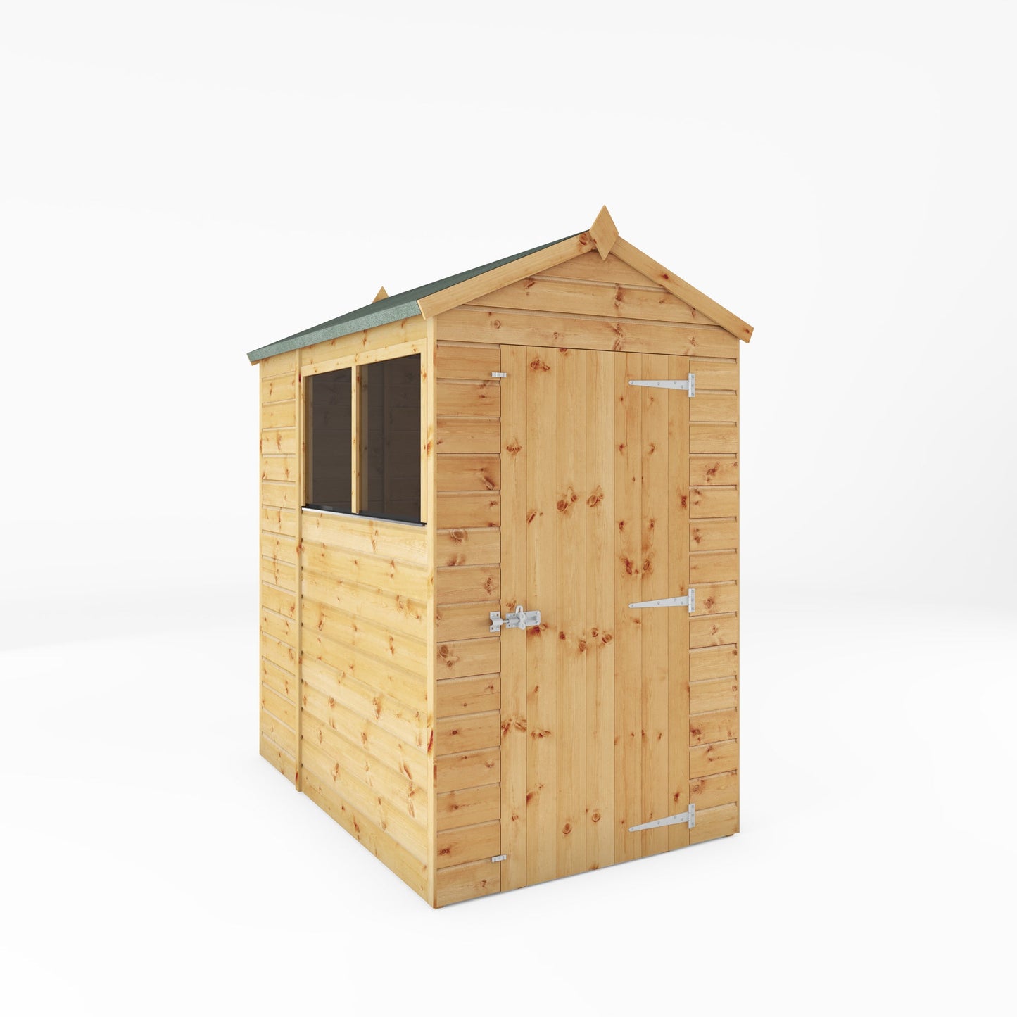 Mercia 6x4 Modular Shiplap Apex