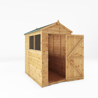 Mercia 6x4 Modular Shiplap Apex