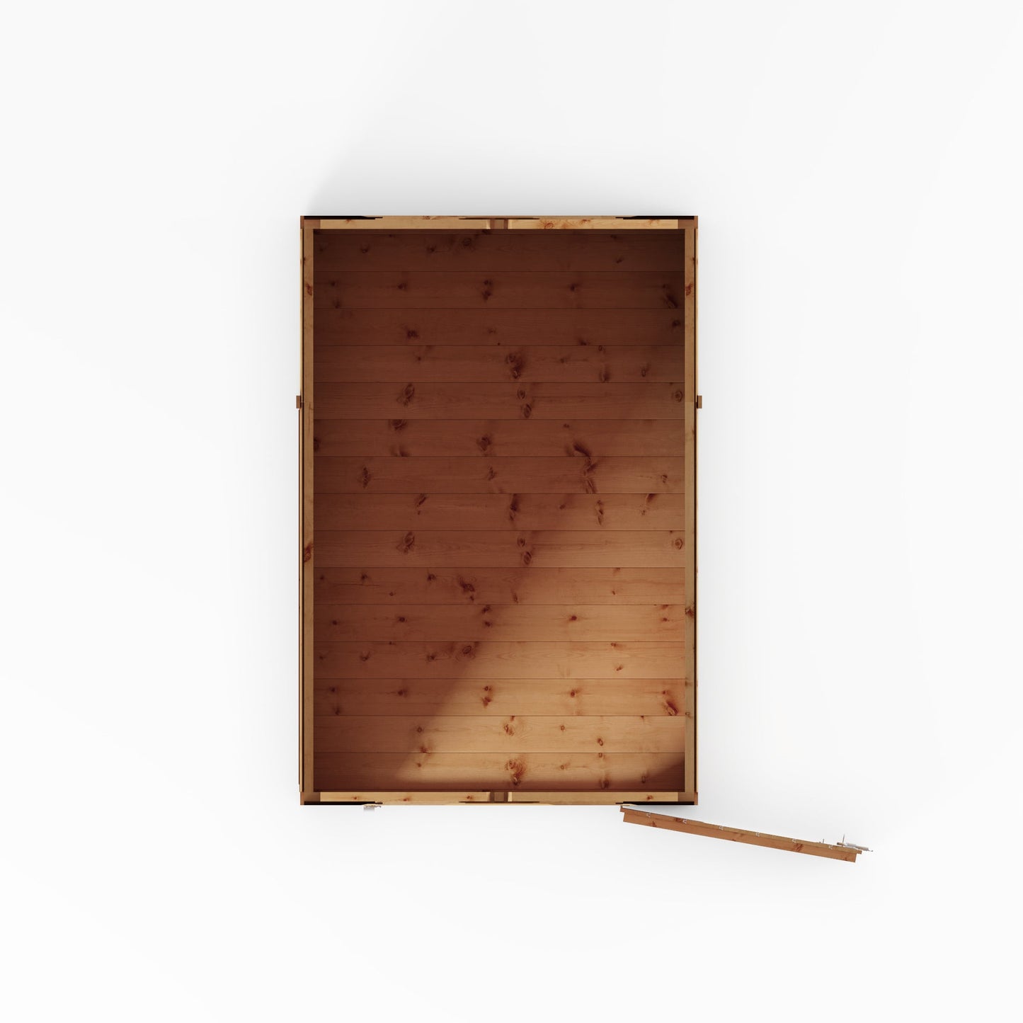 Mercia 6x4 Modular Shiplap Apex