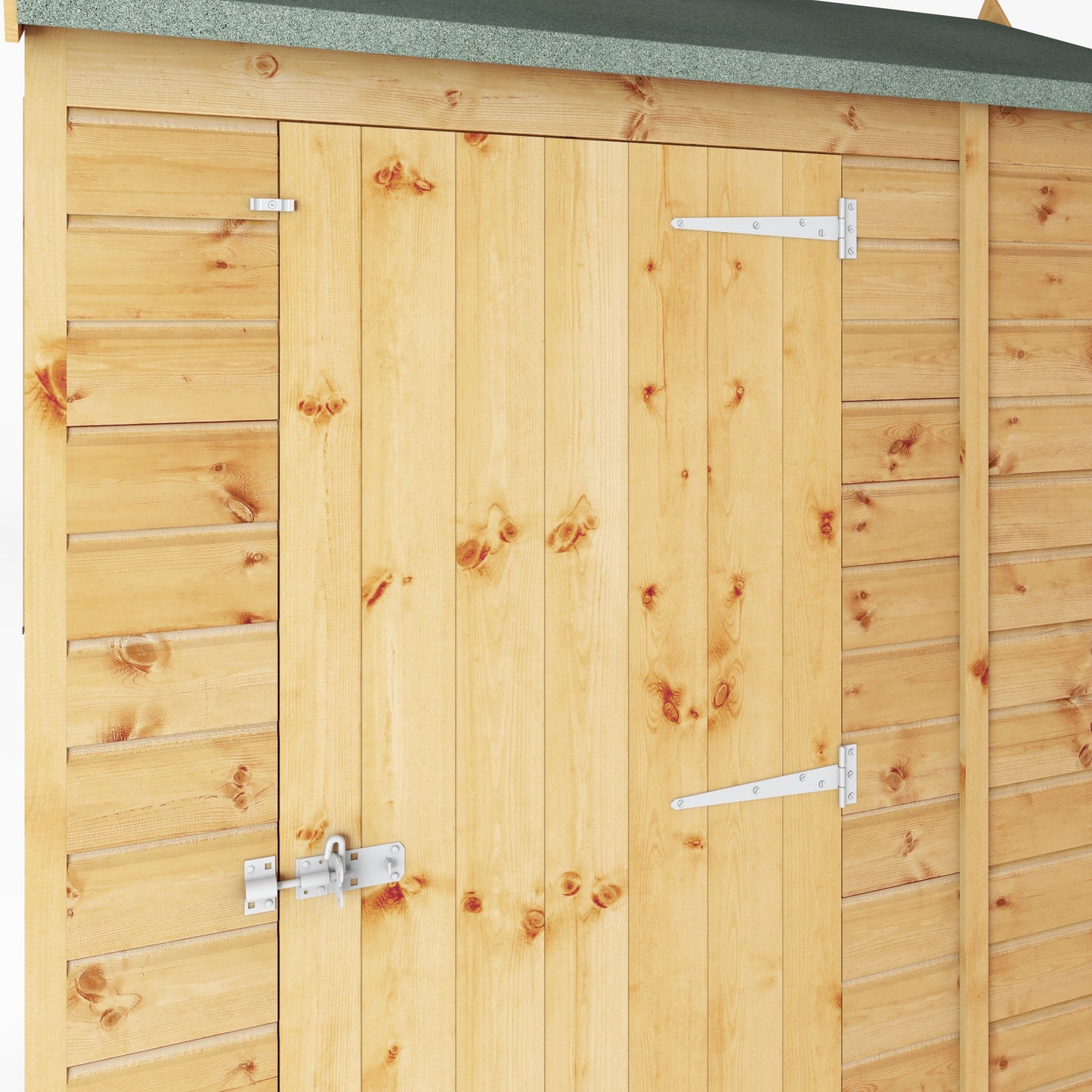 Mercia 6x4 Modular Shiplap Apex
