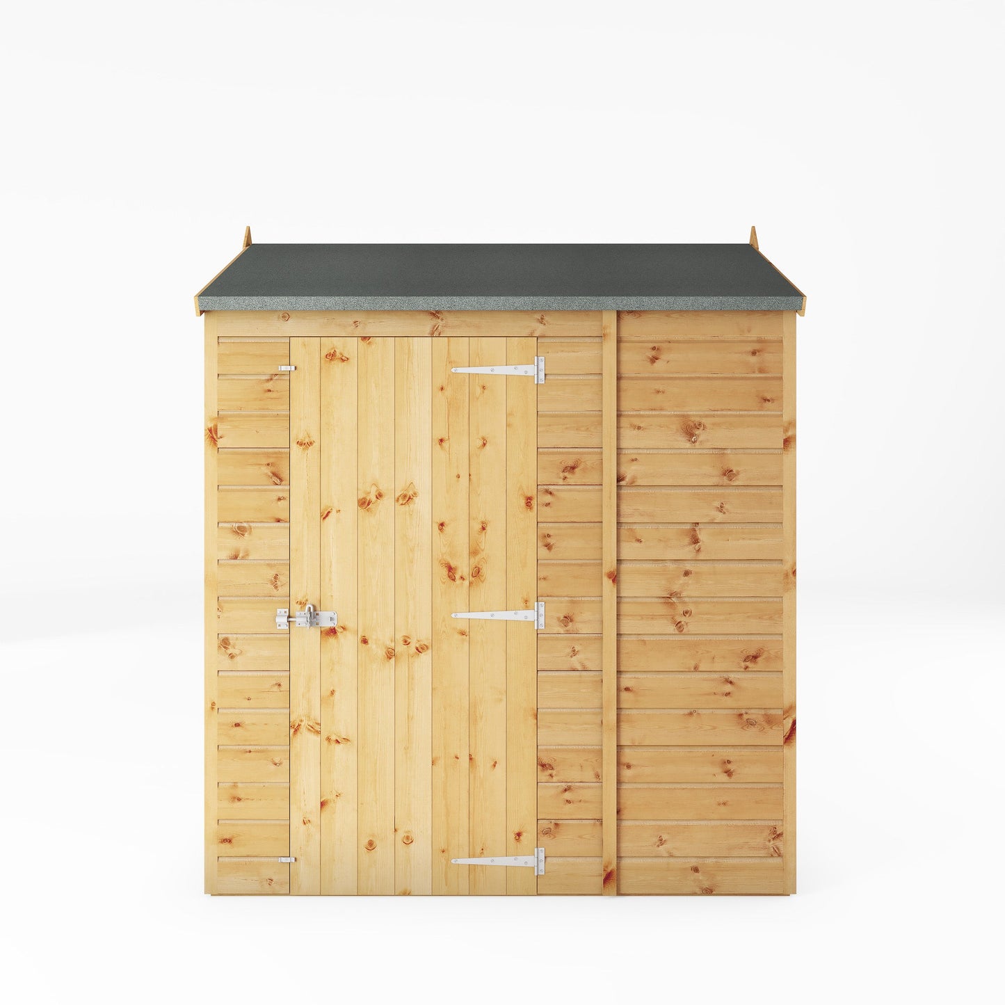 Mercia 6x4 Modular Shiplap Apex