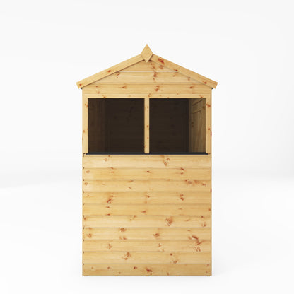 Mercia 6x4 Modular Shiplap Apex
