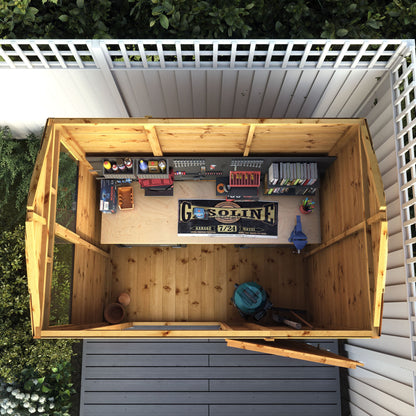 Mercia 6x4 Modular Shiplap Apex