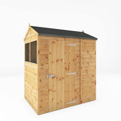 Mercia 6x4 Modular Shiplap Apex