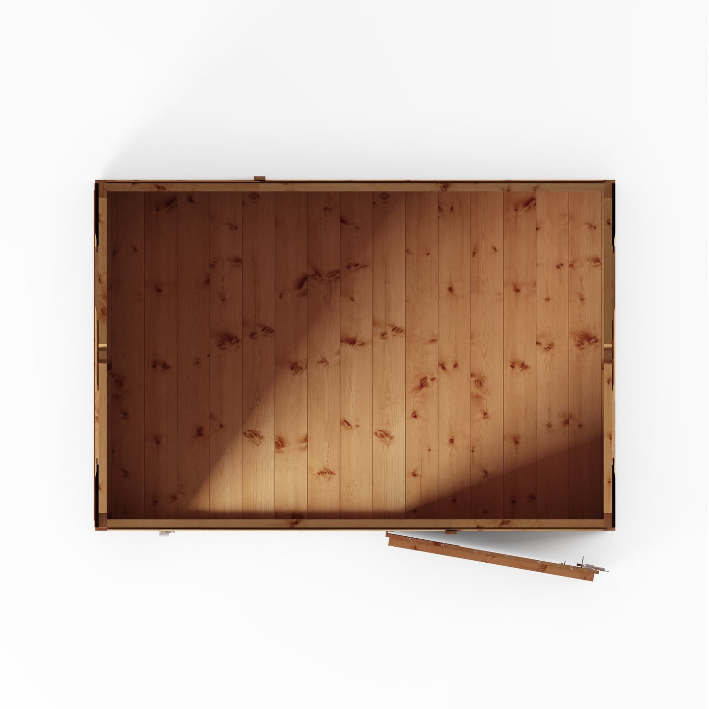 Mercia 6x4 Modular Shiplap Apex