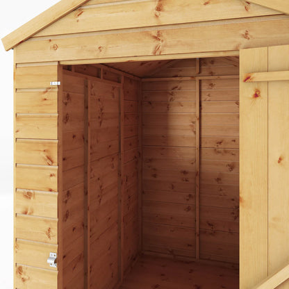 Mercia 6x4 Modular Shiplap Apex - Windowless