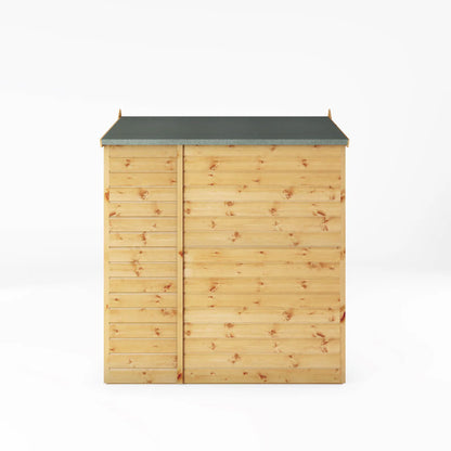 Mercia 6x4 Modular Shiplap Apex - Windowless
