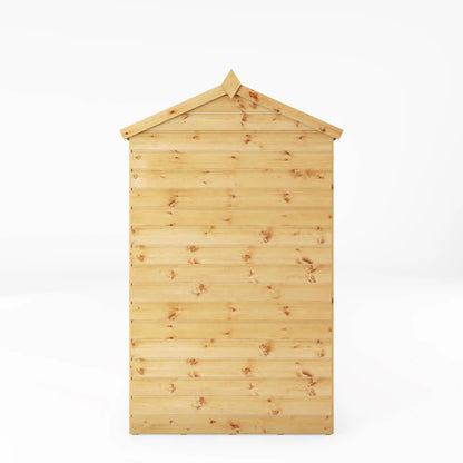 Mercia 6x4 Modular Shiplap Apex - Windowless