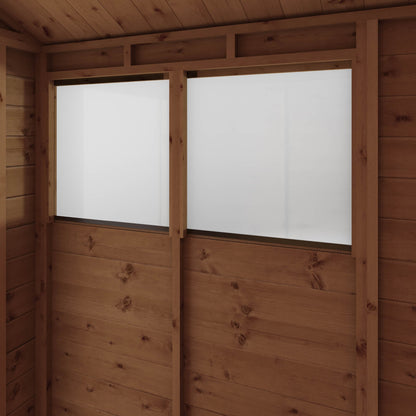 Mercia 7 x 5 Modular Shiplap Apex