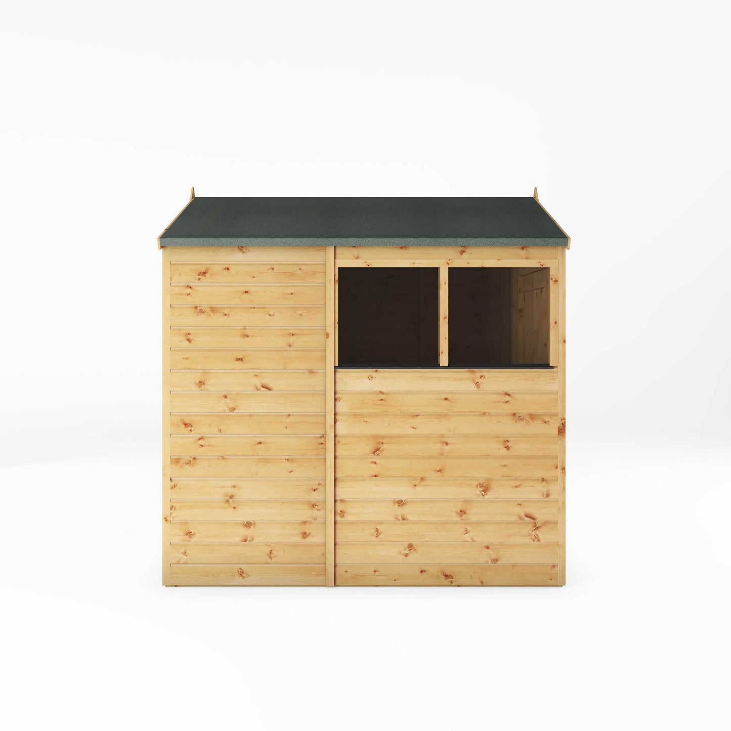 Mercia 7 x 5 Modular Shiplap Apex