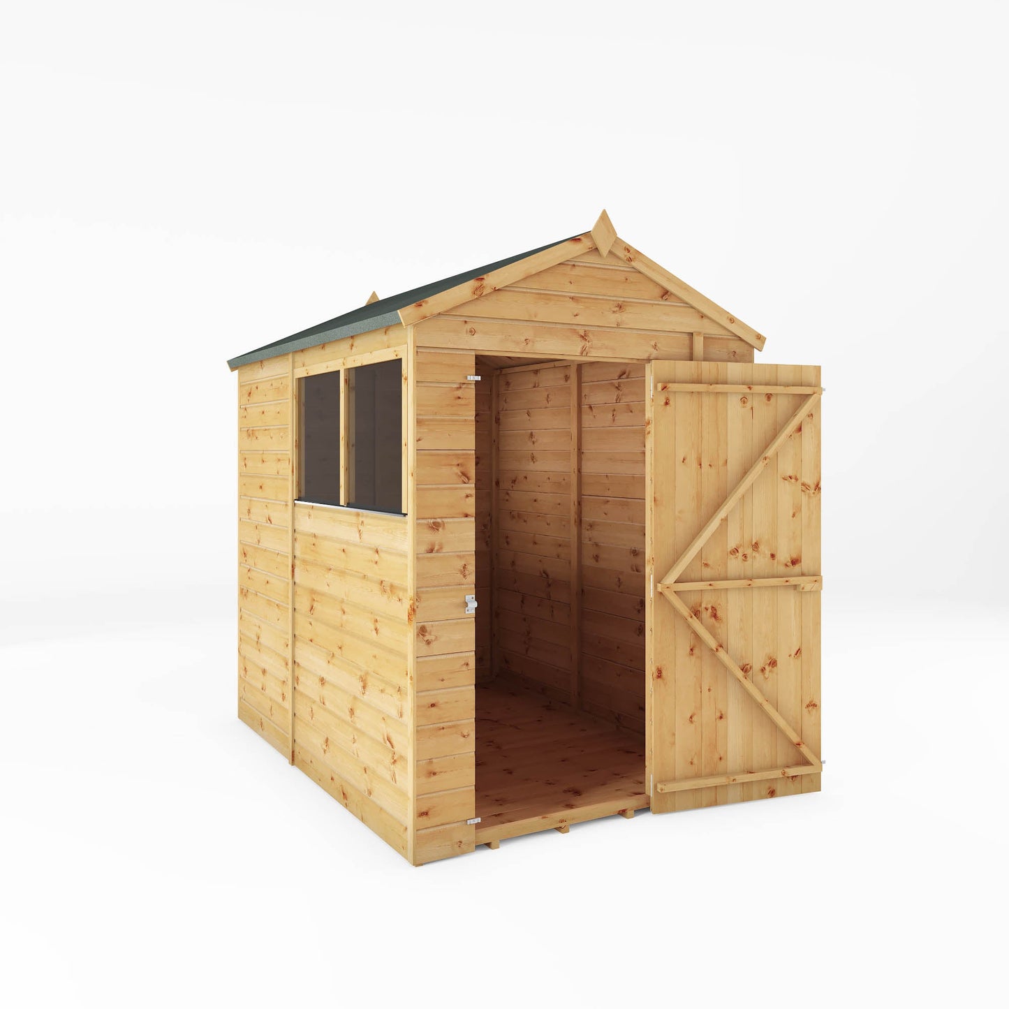 Mercia 7 x 5 Modular Shiplap Apex