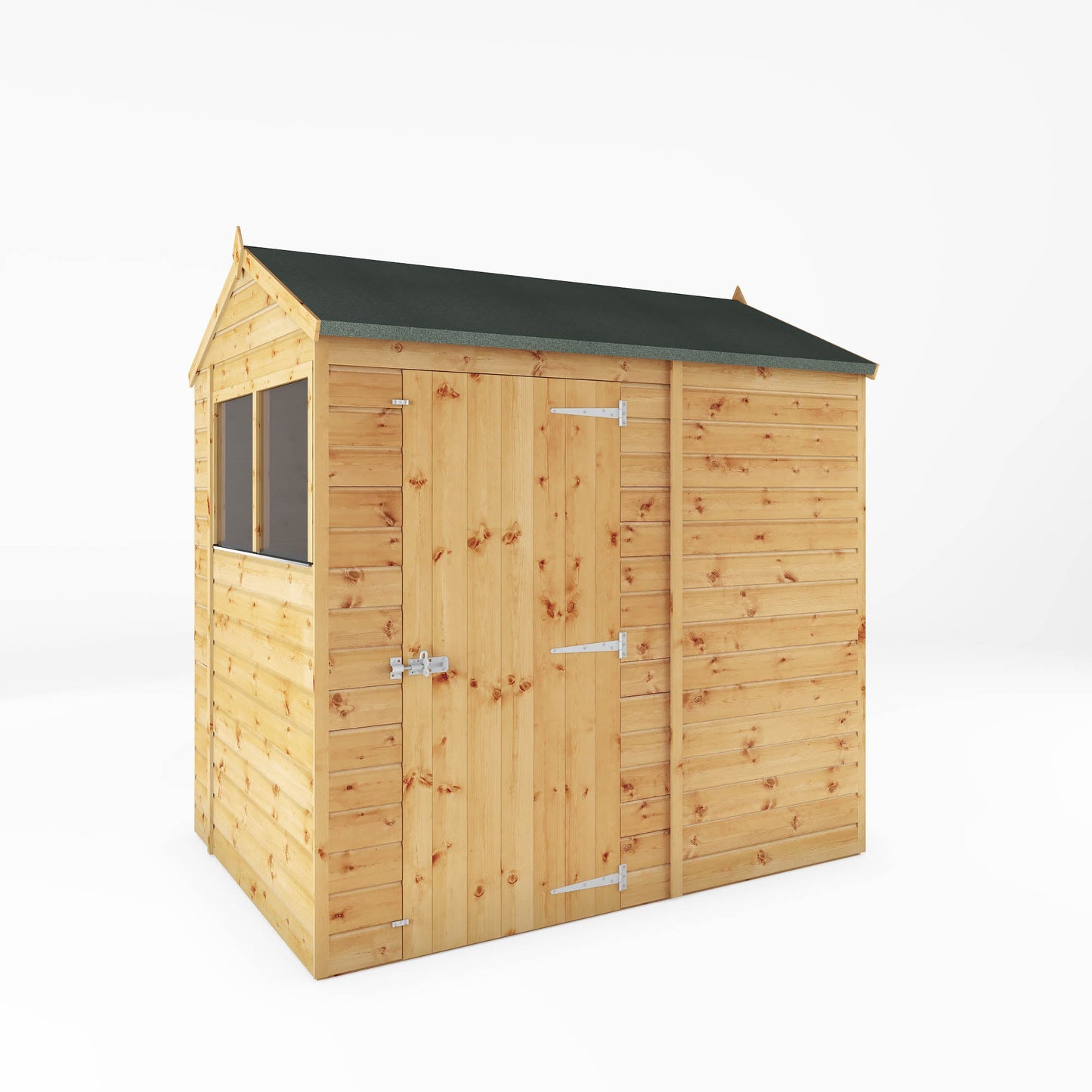 Mercia 7 x 5 Modular Shiplap Apex