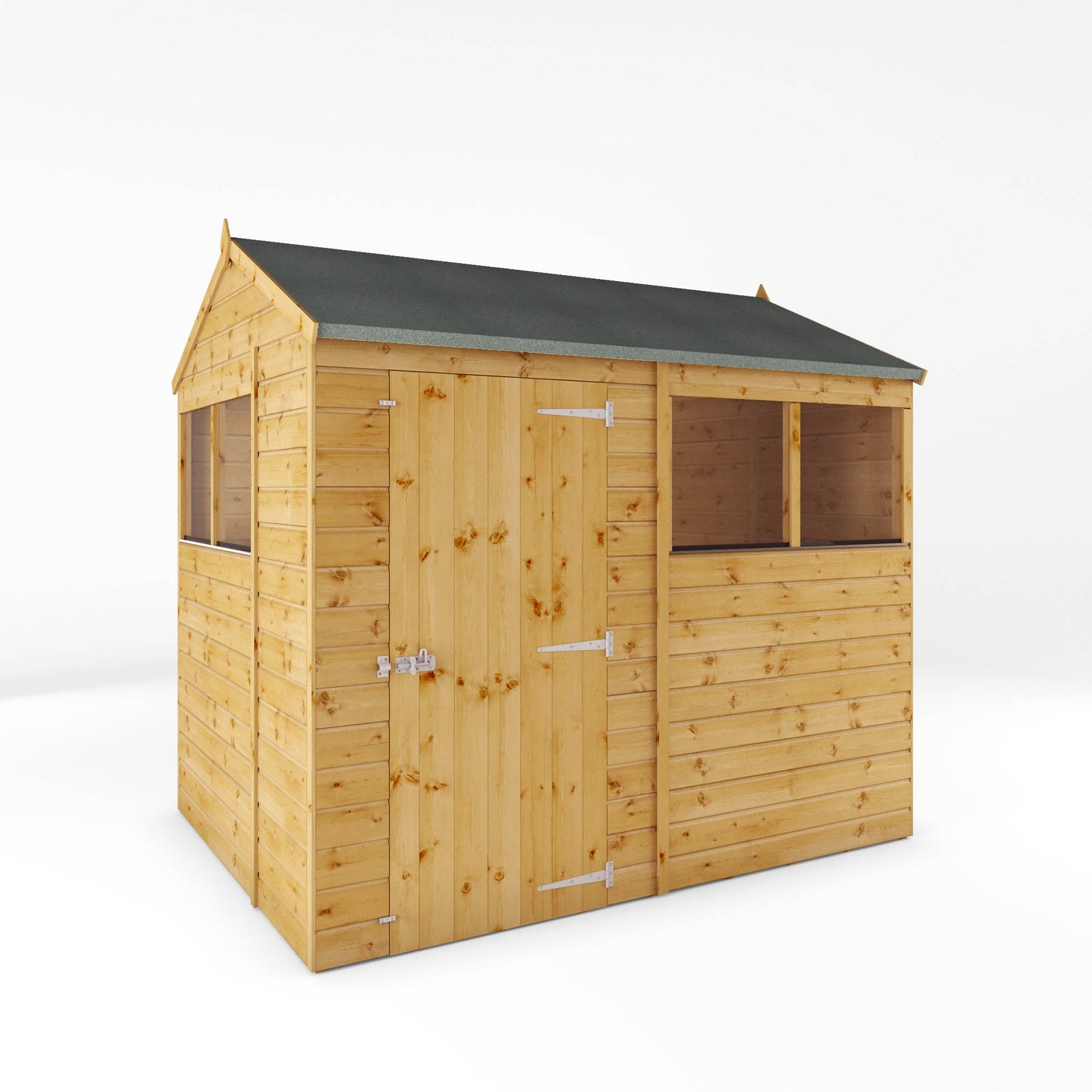 Mercia 8 x 6 Modular Shiplap Apex