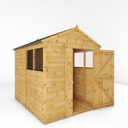 Mercia 8 x 6 Modular Shiplap Apex