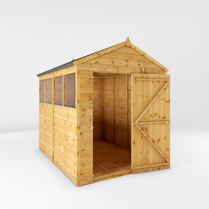 Mercia 8 x 6 Modular Shiplap Apex